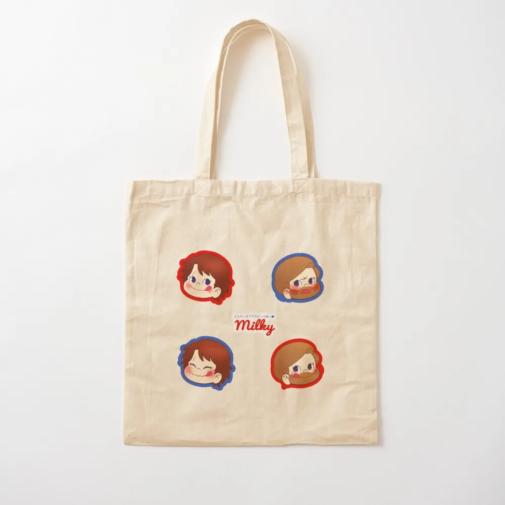 

Miwky Tote Bag сумки-тоут эстетический экран-шоппер женский Shopper Canvas