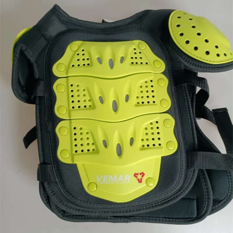 Kids Motorcycle Riding Body Armor/Elbow Knee Protector Children Motocross Back Vest Chest Off-Road Moto Cycling Protective Gear