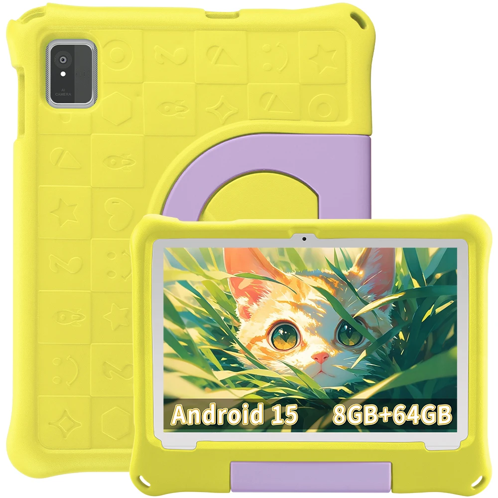Android 15 Kids Tablet 10.1