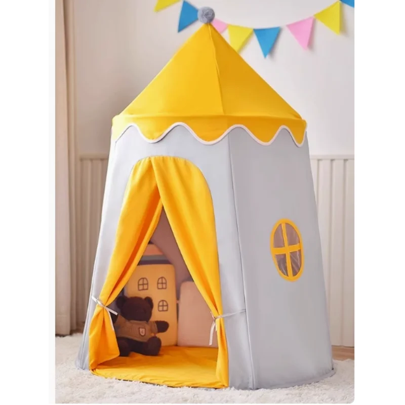 Ins Kids Indoor Tent Baby Speelhuisje Jongens Speelgoedhuis Meisjes Yurt Home Princess Castle