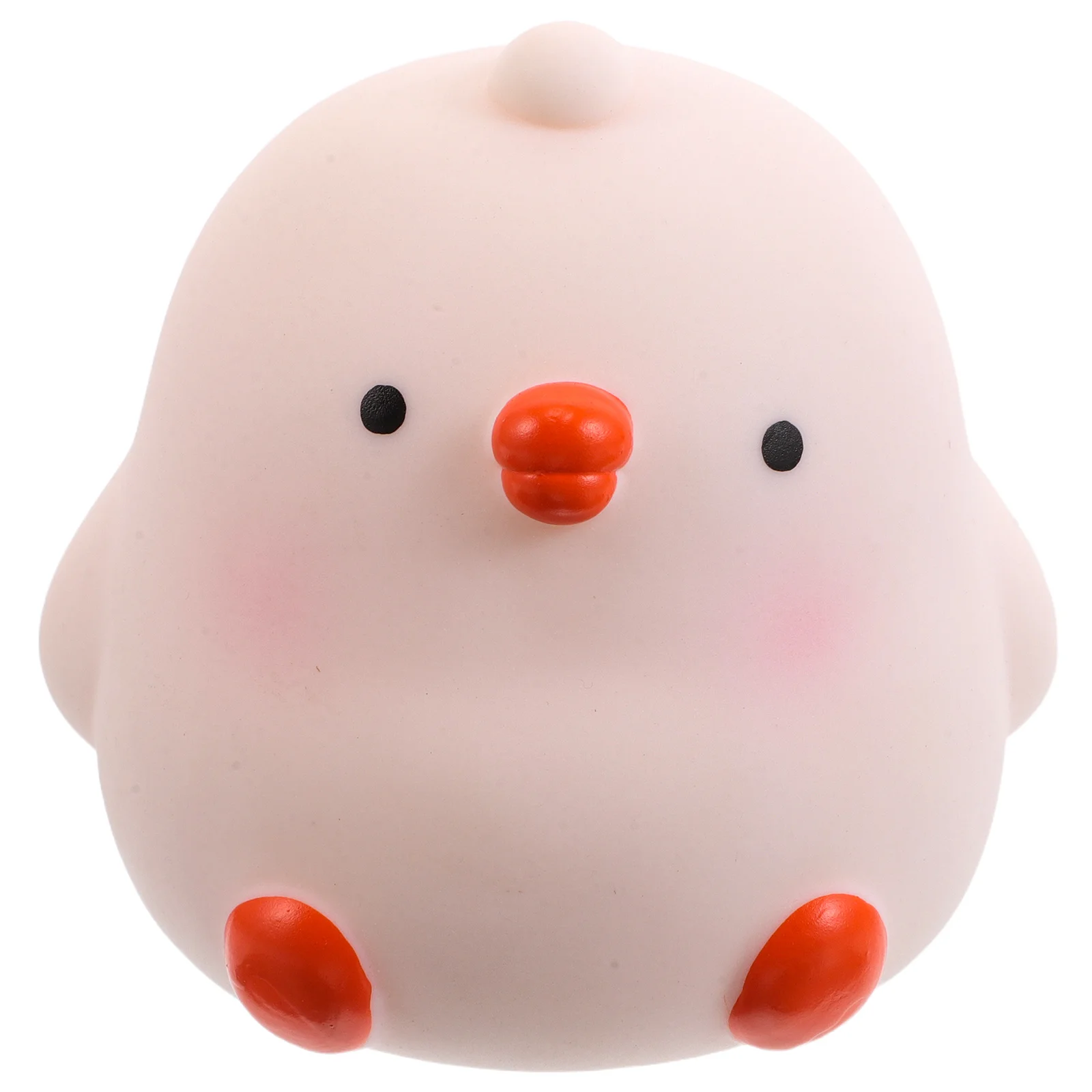 Huhn Cartoon Sparschwein Unzerbrechliches Vinyl Kinder Geldsparbox Desktop Dekor Große Aufbewahrung Münzbank Vinyl Geldbanken