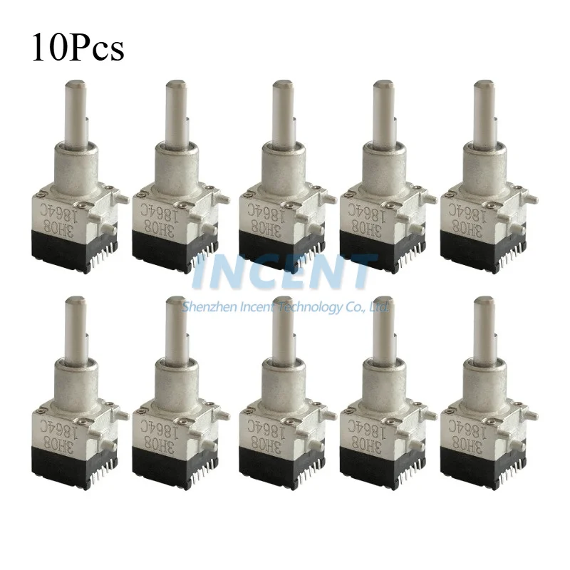 10Pcs 4015203H08 Walkie Channel Selector Control Switch for XPR6550 XPR6580 XiR P8260 P8268 DP3601 Portable Two Way Radio