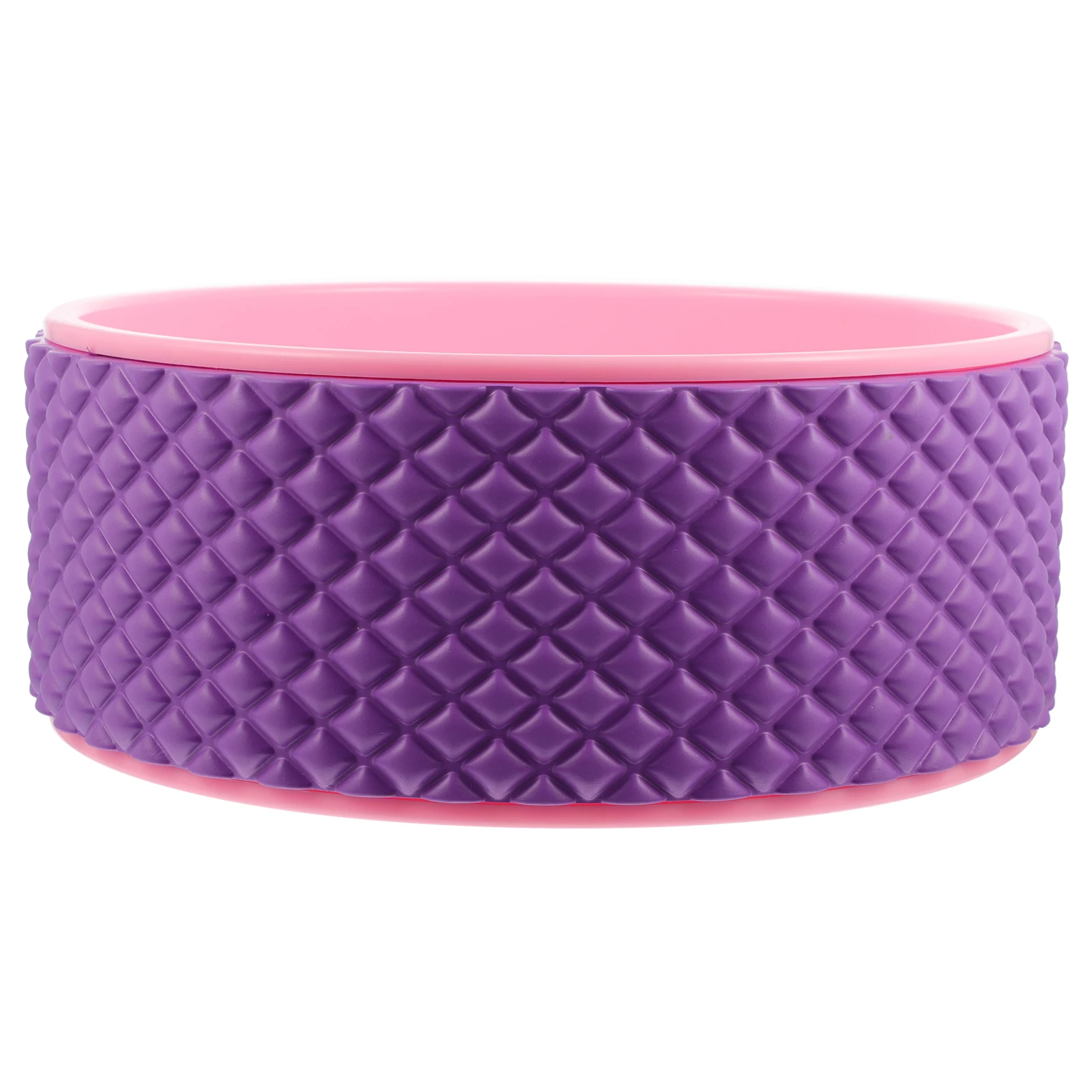 

1Pcs Yoga Wheel Durable Plastic Fitness Roller Backbend Circle Massage Pilates Training Tool Yoga Roller