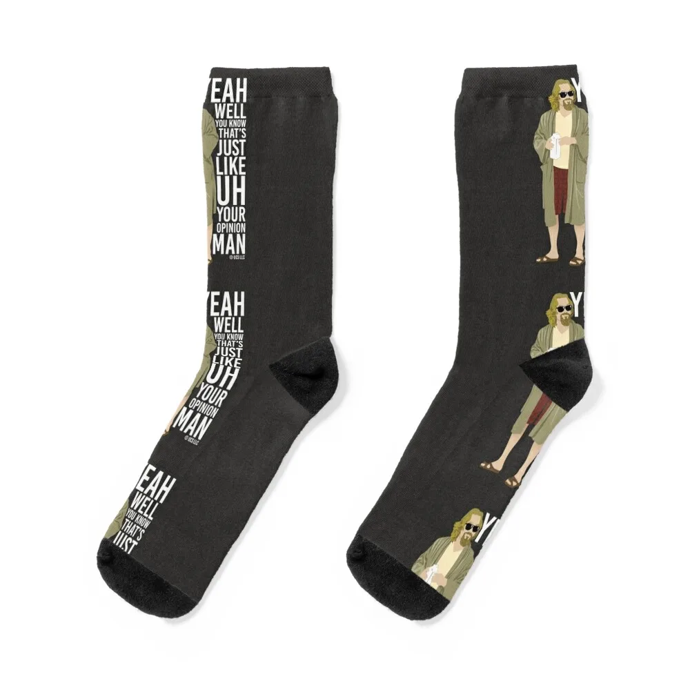 The Big Lebowski movie quote. Birthday party gifts. Officially licensed merch. Socks winter ankle Socks For Girls Men's