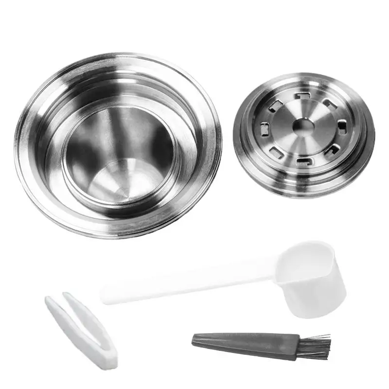 

Coffee Pod Recycling Tool Stainless Steel Coffee Filter Coffee Strainer Coffee Dripper Reusable Coffee Filters Coffee Pod