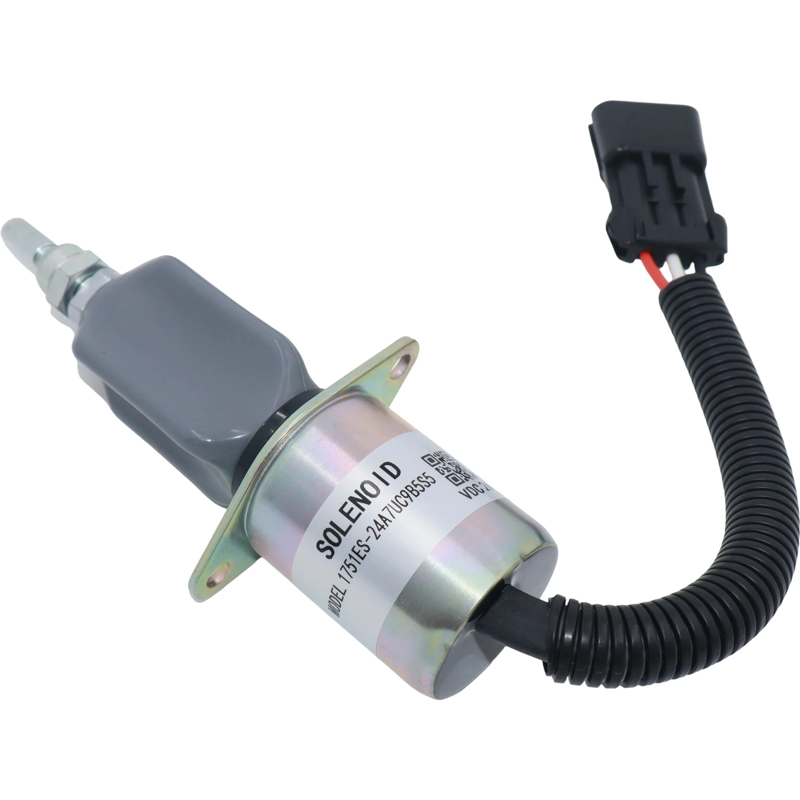 Solenoid Valve 24V 1751ES-24A7UC9B5S5 For Hitachi Excavator FH200-3 EX215