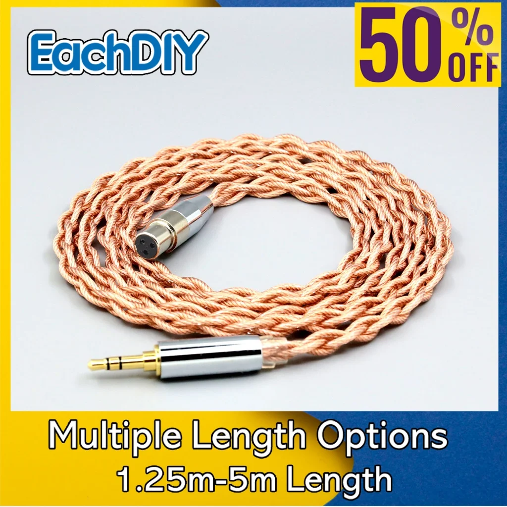 

Graphene 7N OCC Shielding Coaxial Mixed Earphone Cable For AKG Q701 K702 K271 K272 K240 K141 K712 K181 K267 LN007792