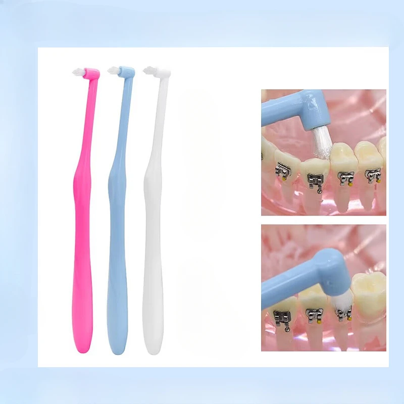 Tek Set bilgelik diş Interdental küçük fırça kafası Intertooth fırça yetişkin çocuk genel küçük kafa evcil mevcut haber