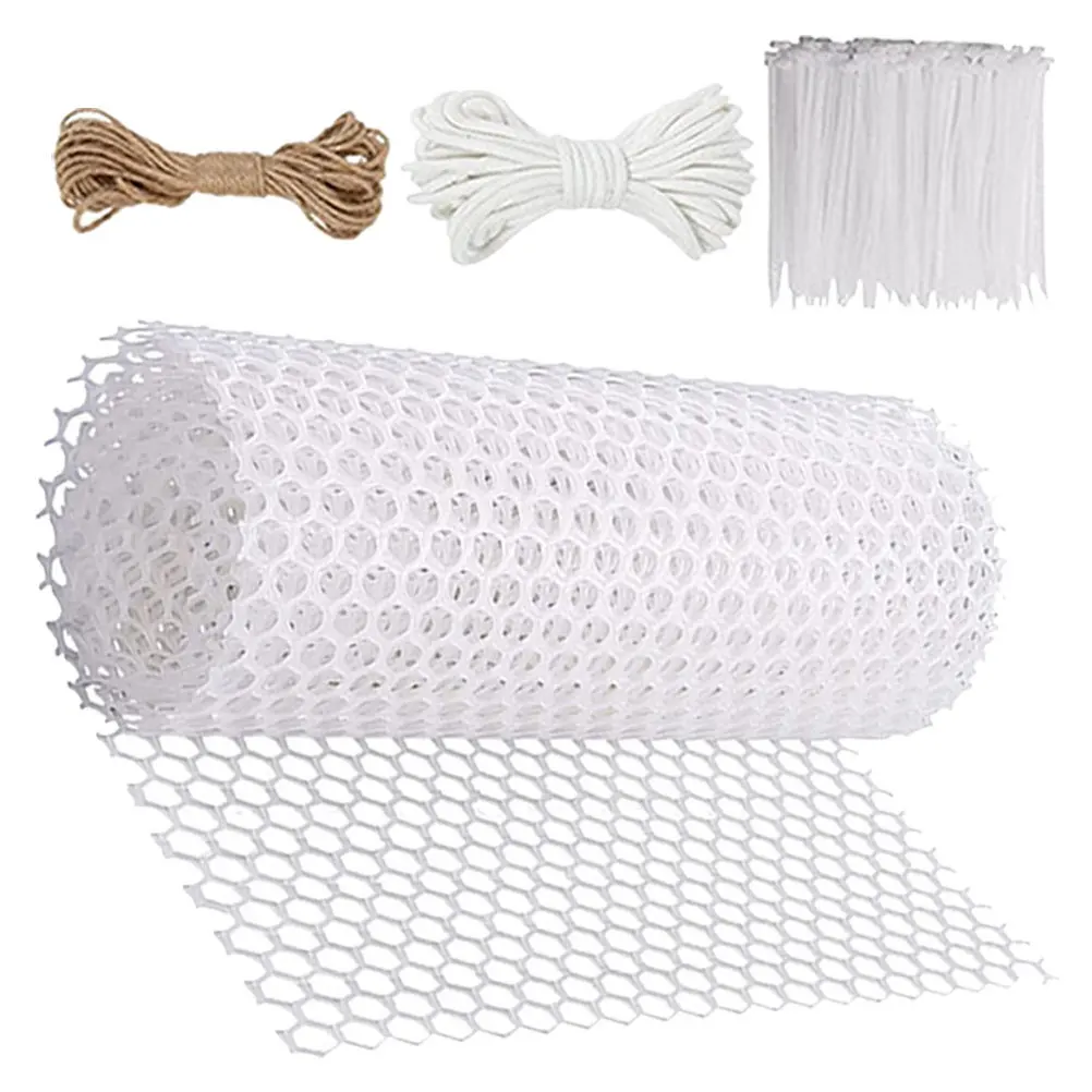 1 مجموعة الطحلب القطب المعاوضة لتسلق النباتات دعم النبات حديقة تعريشة المعاوضة شبكة بلاستيكية لوازم البستنة أقطاب النباتات