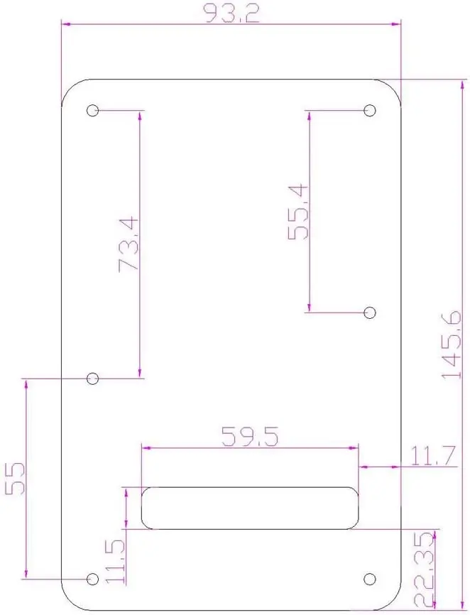 Balck ST/Strat Style Standard Guitar Back Plate ST Tremolo Trem Cover for Strat/Stratocaster Made In USA Aged Pearl Accessories