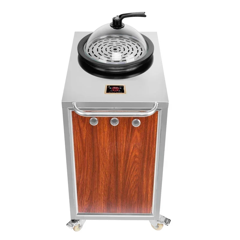 

Selected Good Items Multifunctional Hand Cart Seafood Pot Small Dining Car