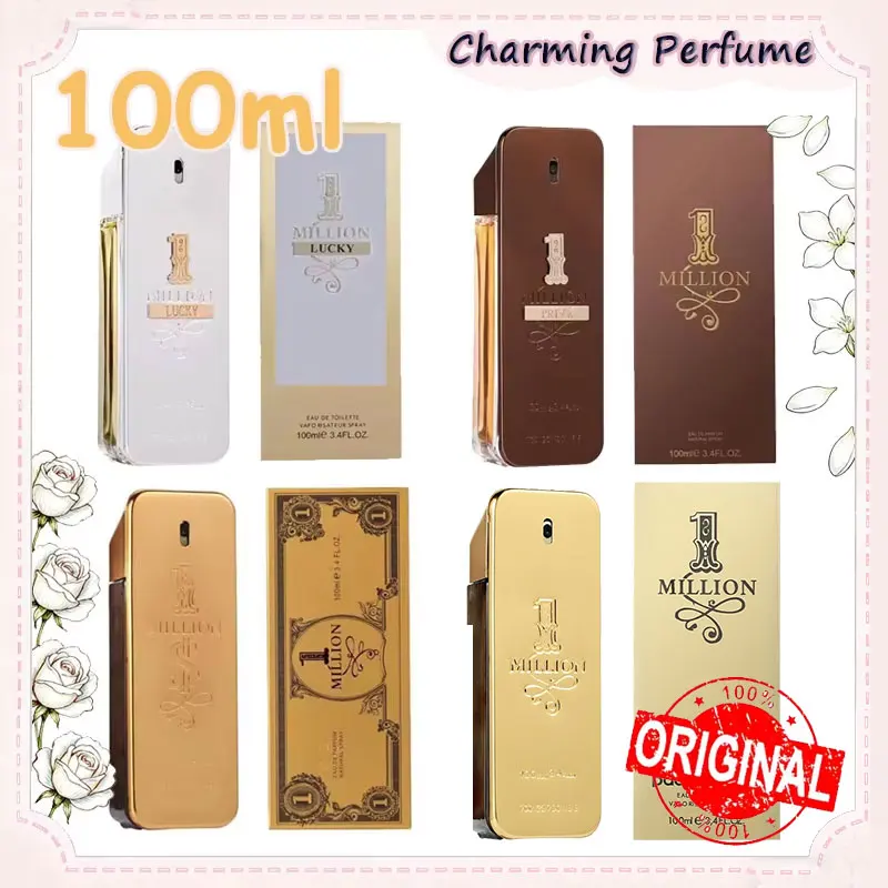 100 مللي رائحة كلاسيكية 1 مليون عطر ناضج للرجال رذاذ الجسم للرجال أو دو تواليت رذاذ عطر للرجال رذاذ عطر #1