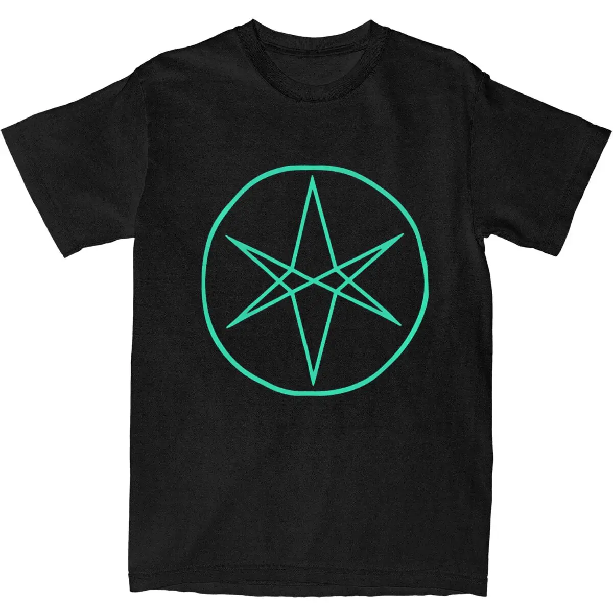 Bring Me The Horizons Star T Shirt Men's Streetwear 100% Cotton T Shirts Summer Crew Neck Popular Tees Printed Oversized Tops