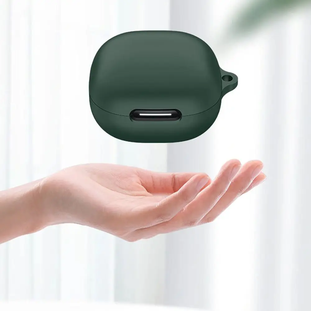 Anti-Fall Earphone Case Dustproof Shockproof Wireless Earbuds Accessories Mini Silicone for Anker Soundcore P40i