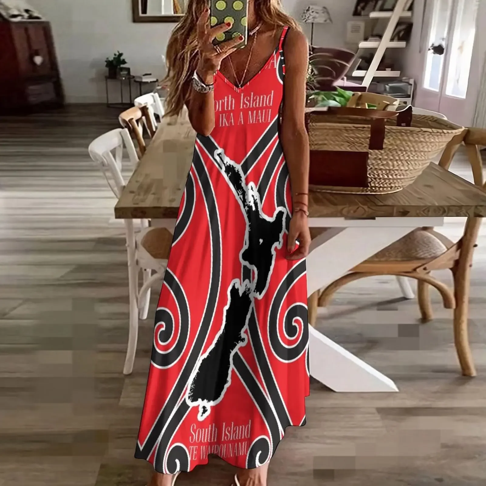 AOTEAROA New Zealand Sleeveless Dress african dresses for woman dress women summer 2024 Clothing Women's summer long dress