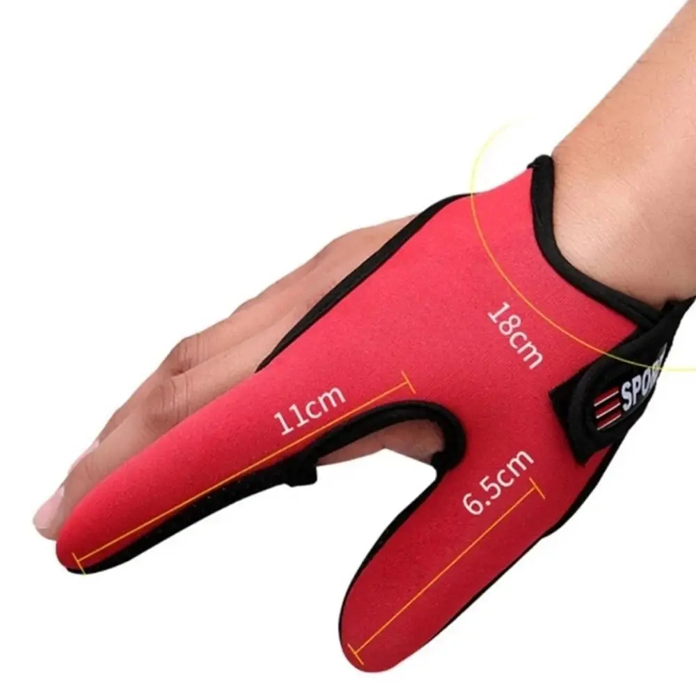Angelhandschuhe mit 2-Finger-Schutz, atmungsaktiv, rutschfest, schnittfest, Angelhandschuhe für Karpfenangeln, Outdoor-Angelzubehör und -ausrüstung. – Detail 2