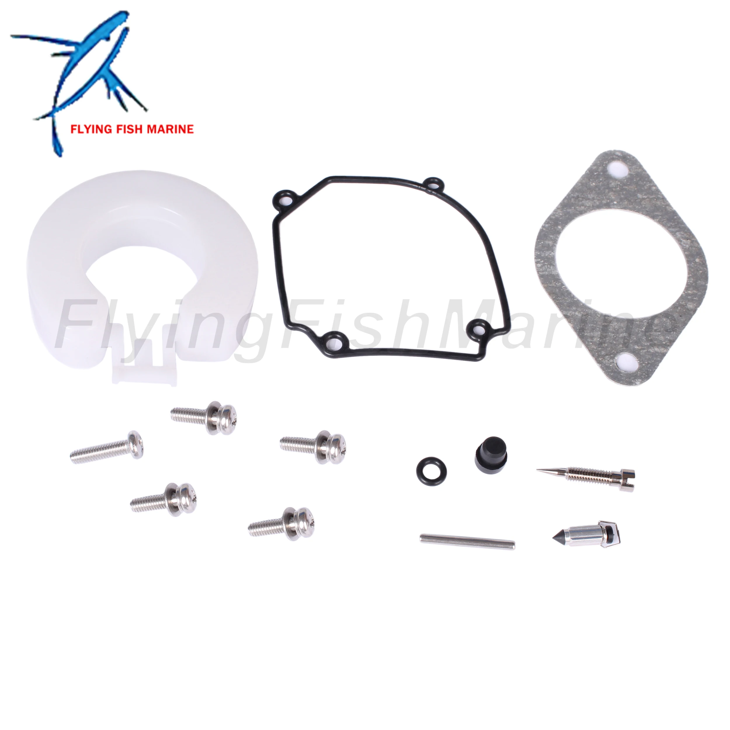 Outboard Motor 853780A1 84475M 18-7291 Carburetor Rebuild Kits for Mercury 25HP 30HP / 346-87122-0 346871220M for Nissan Tohatsu image 4
