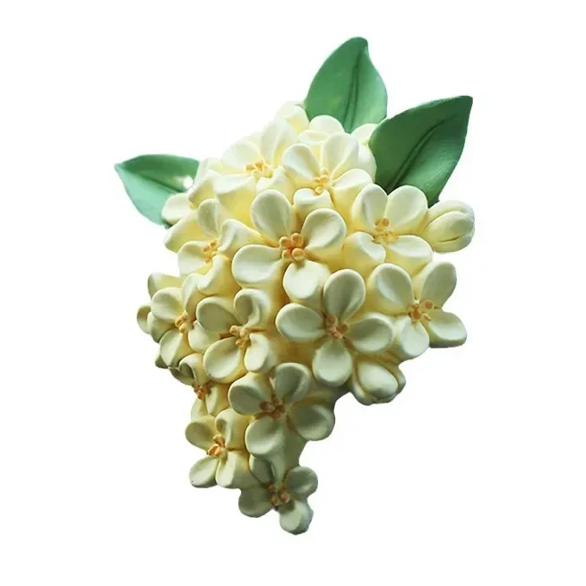 Osmanthus Car Aromatherapy Car Decoration Girls Fragrance Interior Ornament Car Air Conditioner Trend Diffuser Stone Perfume