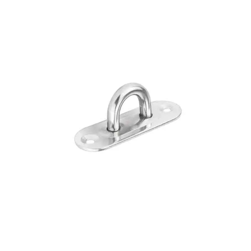 

For 304 stainless steel door buckle marine hanging ring yacht sunshade sail rigging marine hook hardware