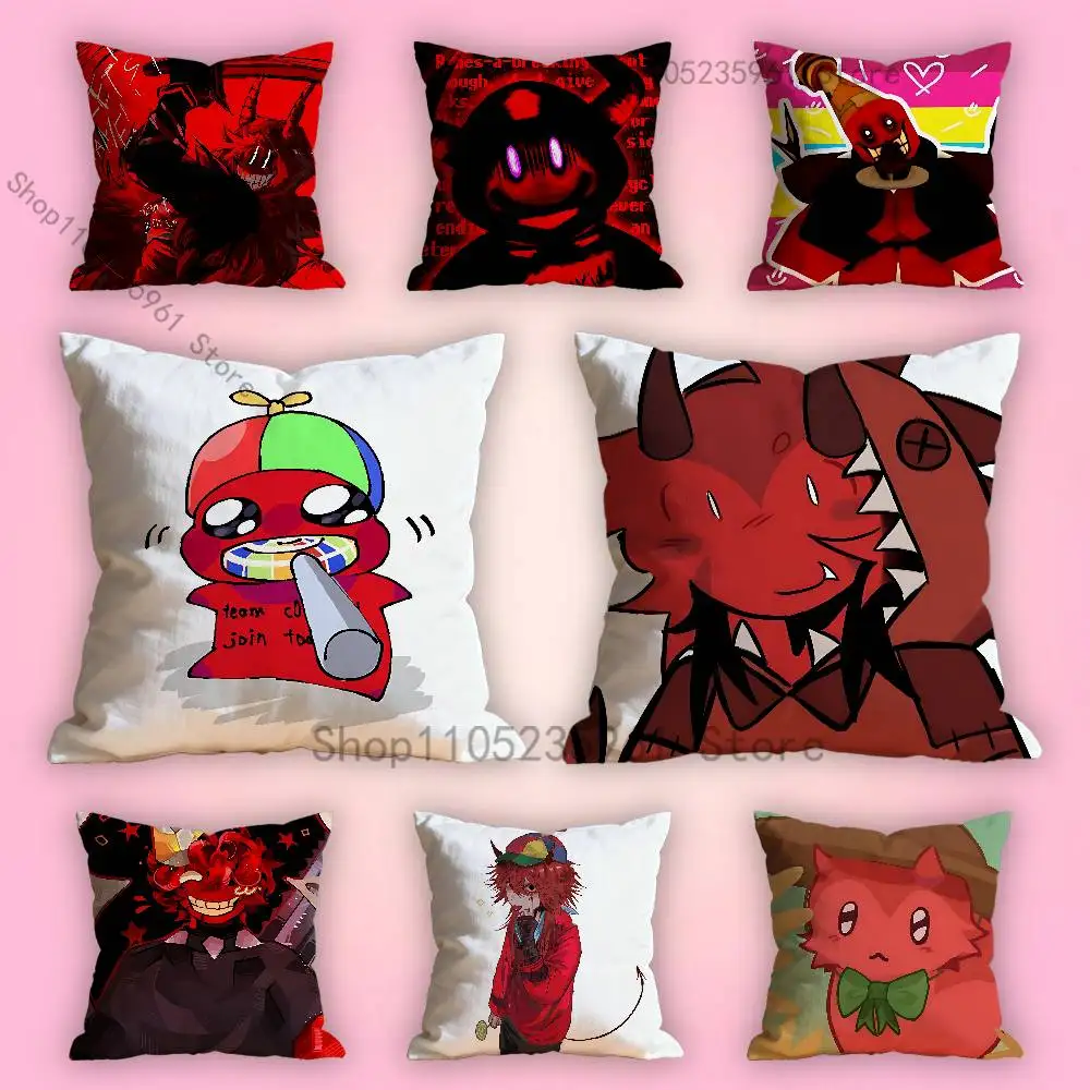 

C-C00lKidd Pillowcase for Sofa Room Office Decor Printing Protector Cushion Cover Valentine gift Custom