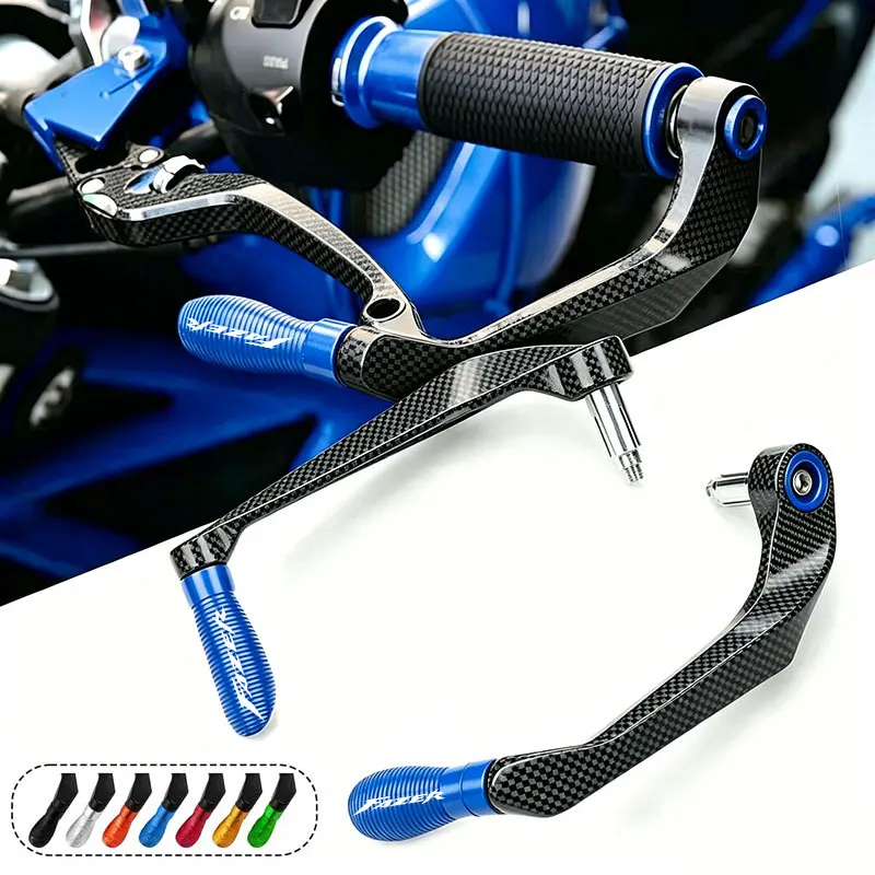 Motorcycle Handlebar Brake Clutch Lever Hand Guard Protector For Yamaha FZ1 FZ6 FZ8 Fazer 150 250 400 1000 Accessories