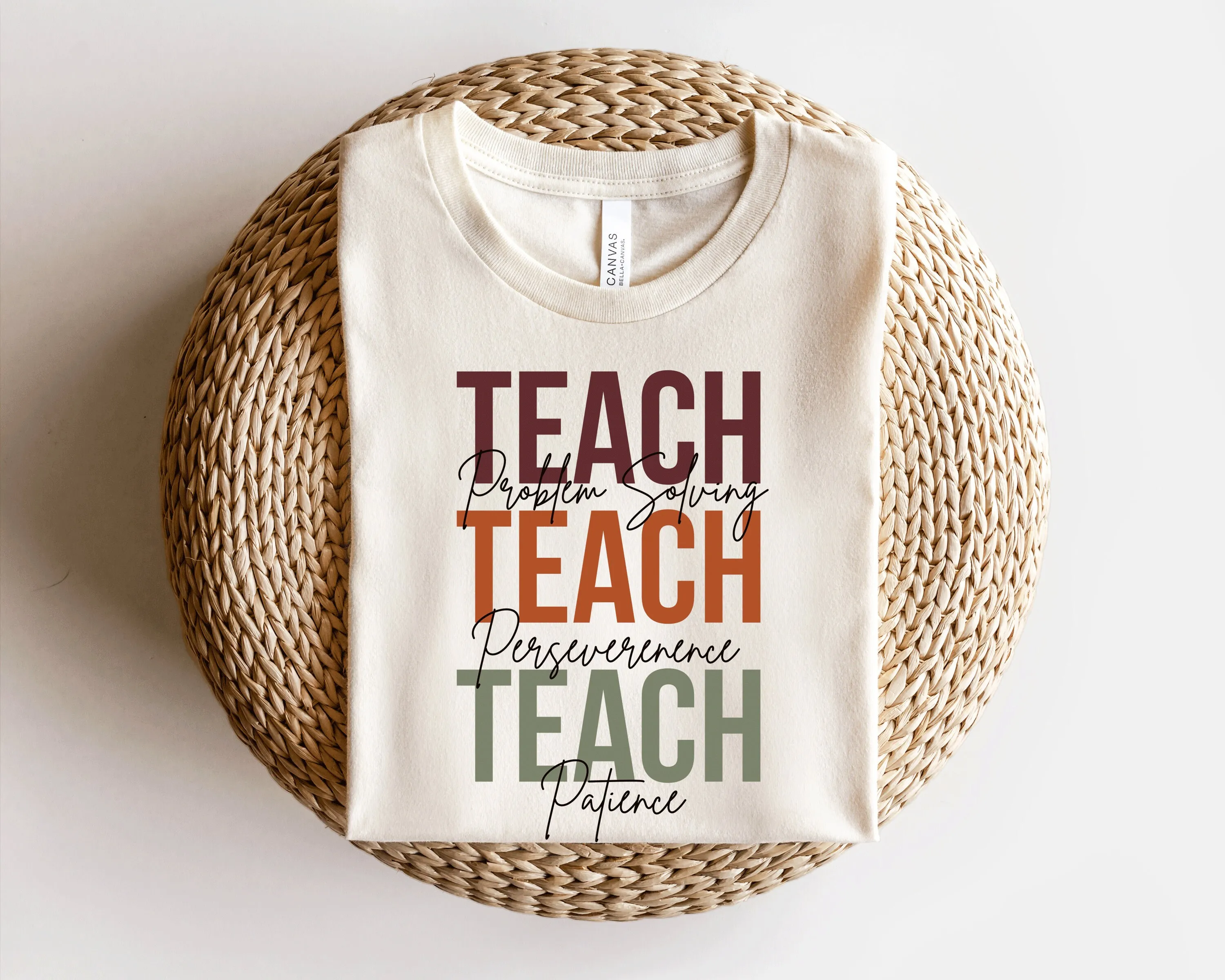 Teach Shirt Teacher First Day of School Back To Retro Gift for Elementary