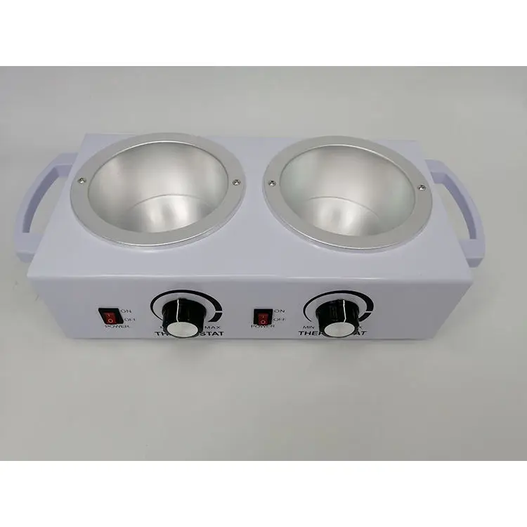 Depilatory Paraffin Bath Wax Machine Melt Body Extra Large Dual Double Hard Wax Pot 1000Cc Wax Heater Warmer for Hair Removal