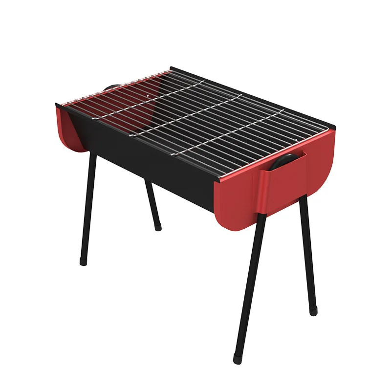 

Small household portable grill, outdoor grill, camping folding charcoal grill, kebab grill