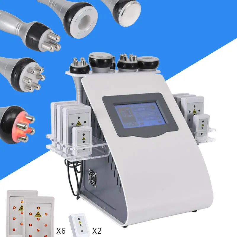 Nieuw 40k multifunctioneel schoonheidsapparaat Staand lichaam Vormgeven Gewichtsverlies Afslankapparaat Gezicht Ogen Home Spa