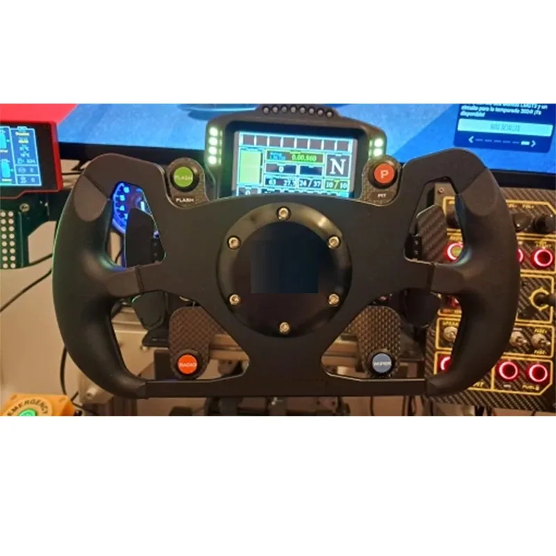 per-fanatec-moza-r3-formula-volante-simulato-gioco-di-corse-volante-f1-gt-volante-di-ricambio-universale-70mm-hub