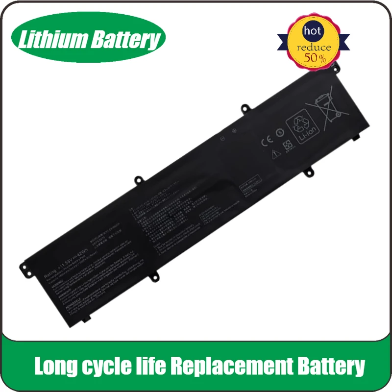 

Brand New High Quality 11.55V 3550mAh C31N2204 Laptop Battery For Asus Vivobook Go 14 E1404FA GA S1404 Asus 3ICP5 58 78