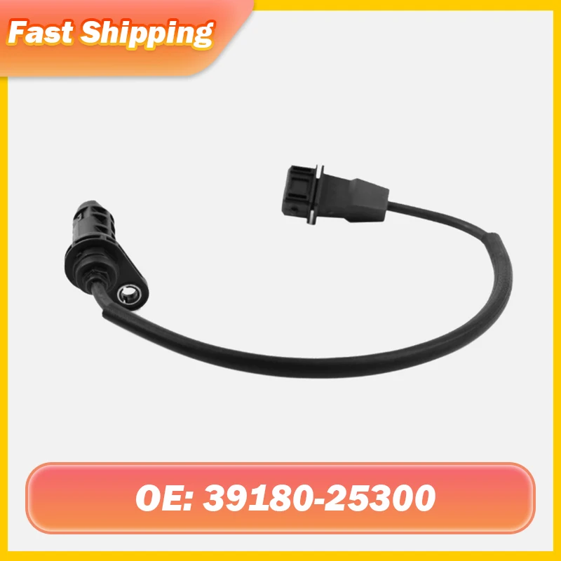 

Crankshaft Crank Shaft Position Sensor Compatible for Kia Forte 2.0l Dohc L4 16v 2010-2013 Replace 39180-25200 Auto Accessories