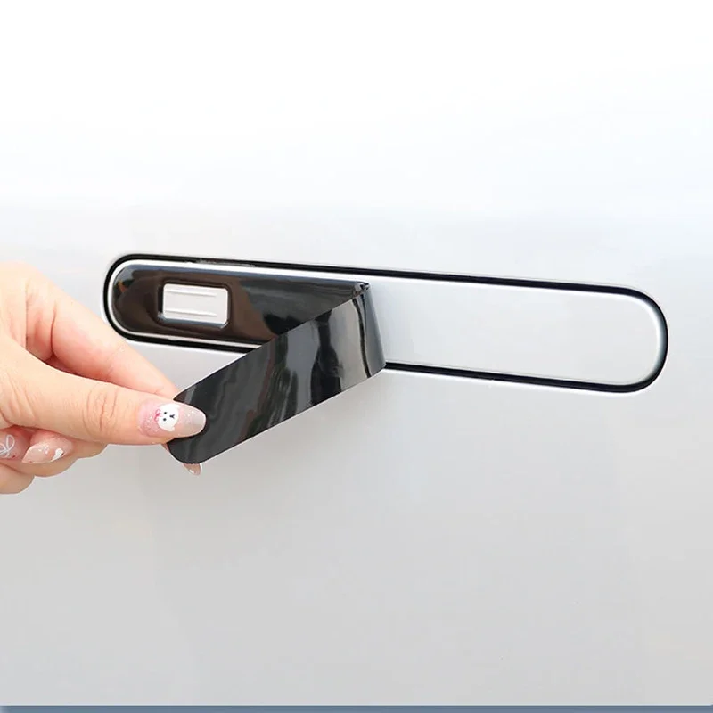 

Для XPENG P+ 2025-наст. время, 4 шт. накладки на дверные ручки с защитным покрытием от царапин, аксессуары для внешнего декора автомобиля