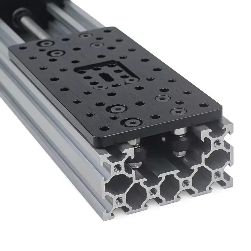 Piastra a portale con fascio a C Piastra in alluminio doppia larghezza Piastra di lavorazione CNC ad alta precisione per accessori per parti di macchine per router CNC con fascio a C