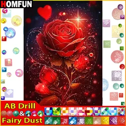 HOMFUN Fairy Dust AB DIY Diamond Painting 