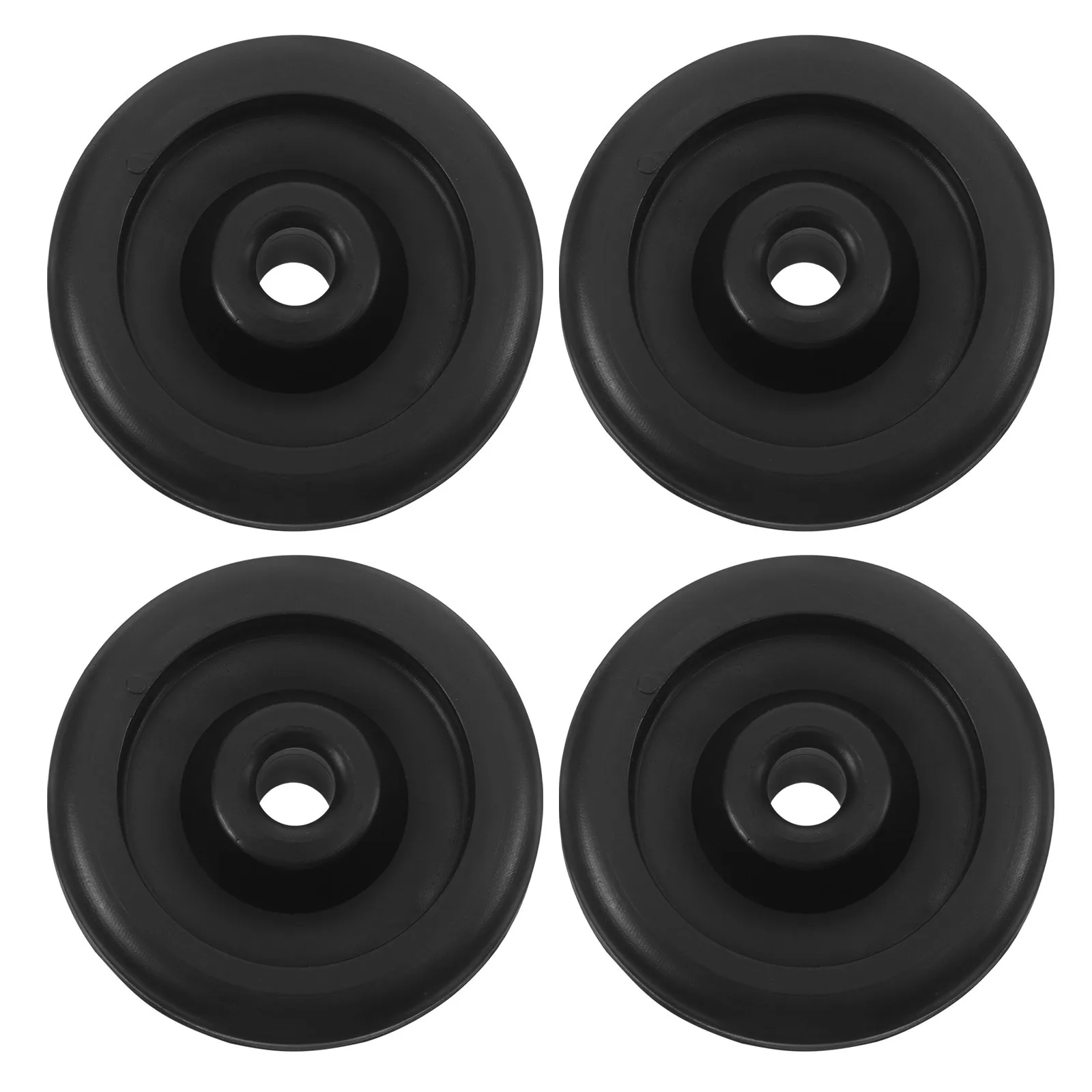 

4Pcs Fitness Equipment Roller Wheels Universal Replacement Smooth Mobility Easy Install for Treadmills Bikes Gym Accessories