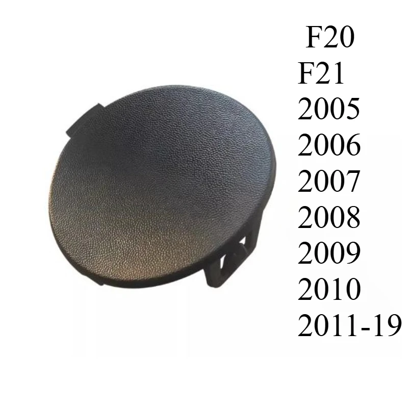 

OEM 51118064578 Front Trailer Tow Hitch Ring Guard Covers 1PC for BMW 1 3 Series F20 F21 2005 2006 2007 2008 2009 2010 2011-19
