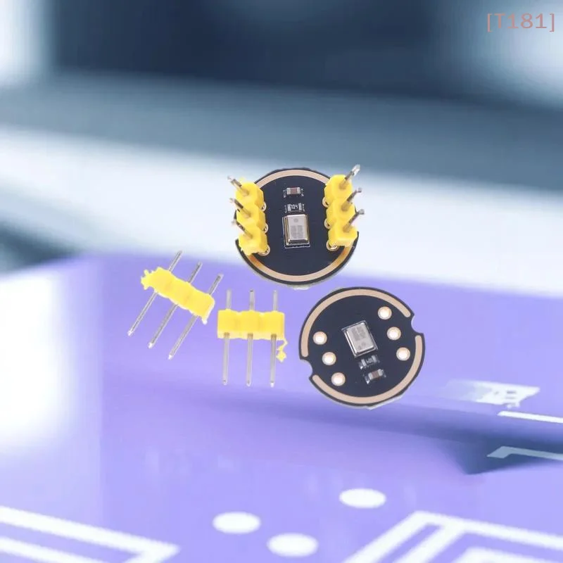 [E] 1 Set Omnidirectional High Precision Low Power Ultra-Small Size MS3625 INMP441 I2S Digital Microphone Module For ESP32 &