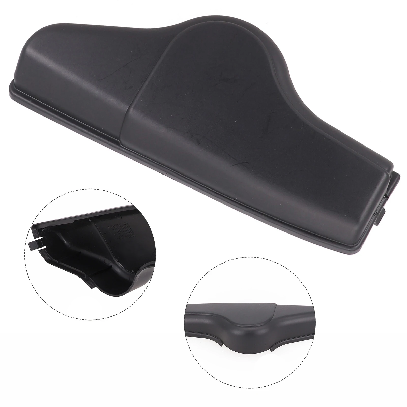 

For GOLF V VI Cover Lid Reliable Tool Black Duct Cover Lid 04-13 1pc ABS Accessories Air Intake High Quality Practical