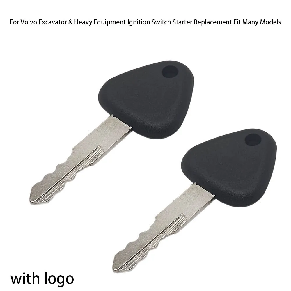 Substituição do interruptor de ignição, apto para escavadeira Volvo e equipamentos pesados, chave 777, muitos modelos, 2 pcs