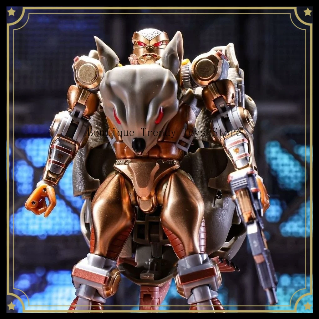 

Transformation Toy BW Super Warrior GP15 GP-15 Mouse Warrior KO Version MPG15 Beast War Alloy Model Large Size Collectible Gift