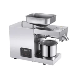 Direct Supply From Manufacturer Mini Oil Press Machine for Peanut Avocado Coconut Soybean Olive Oil Extraction Machine Home Use