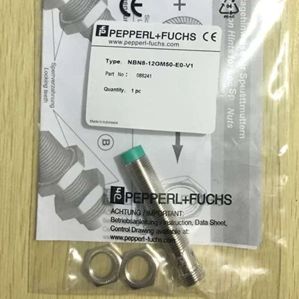 

Nbn8-12gm50-e0-v1 Новинка: Оригинальный индуктивный датчик приближения для ПЛК, в наличии, 2026