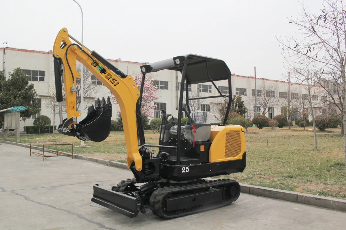 أسعار حفارة صغيرة 2.5 طن 3 طن مع وظيفة التأرجح الجانبي