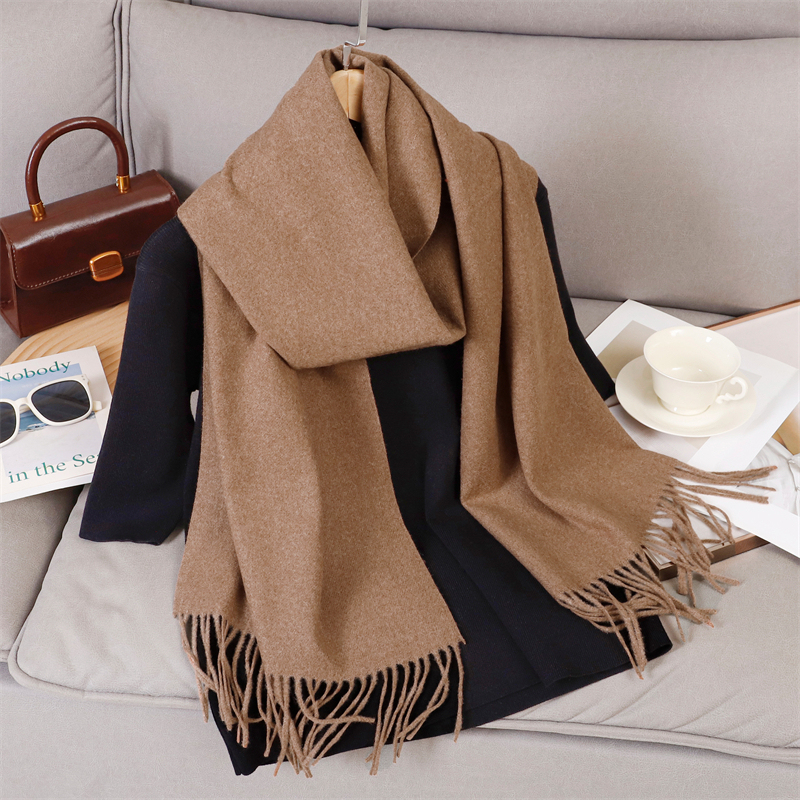  New Winter Shawl Scarves Wrap 2025 Design Cashmere Scarf Women Warm Fashion Pashmina Femal Poncho Neckerchief Echarpe Bandana 
