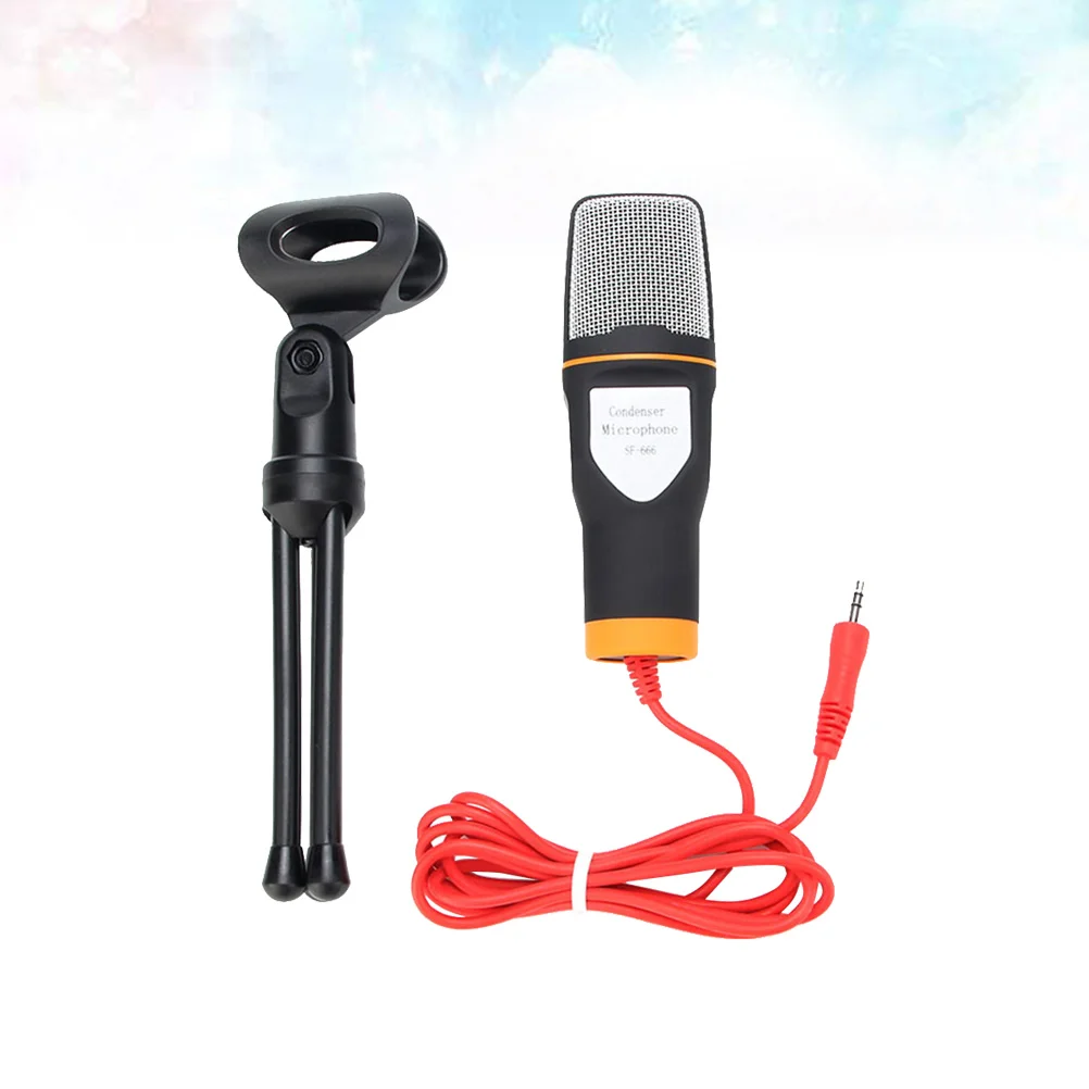 Microfone tablet mini microfone para computador internet chat portátil leve