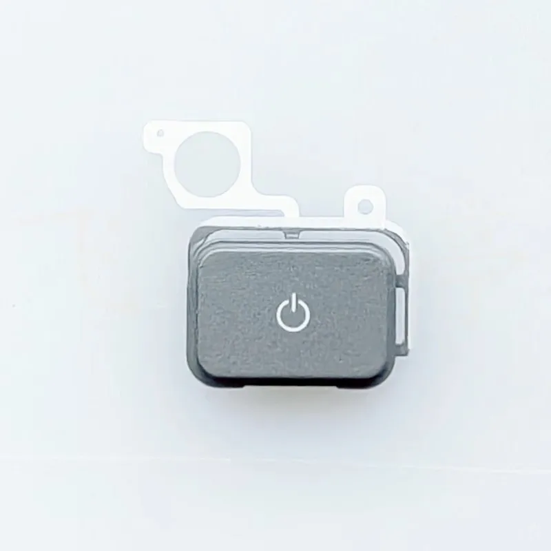 

New Switch Power On Button Cover Grey For Dell 16Plus 7630 7635 Laptop