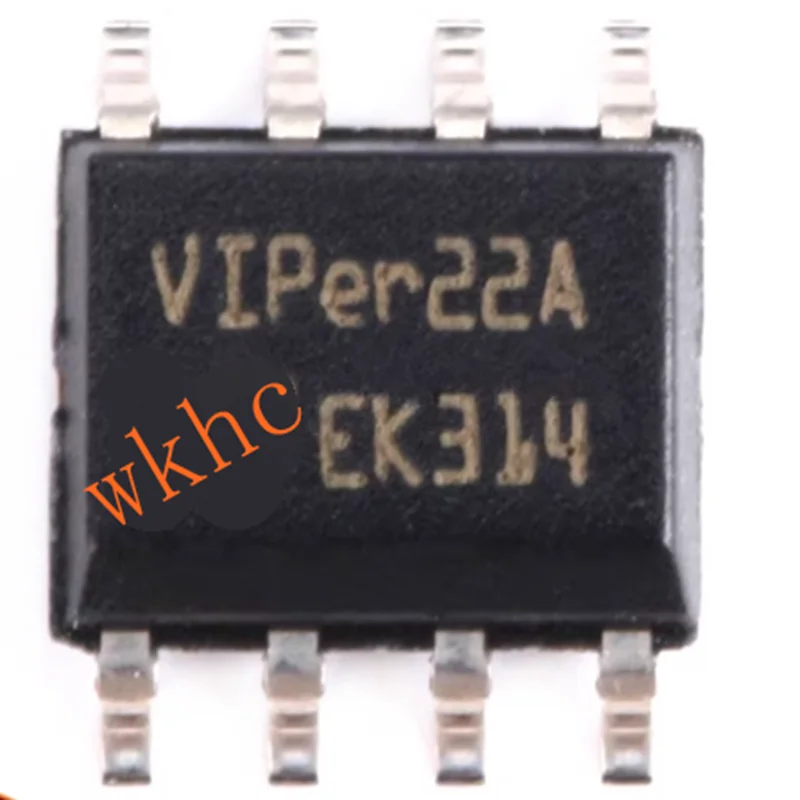 5pcs-20pcs VIPER22ASTR-E SOP8 VIPER22A  Offline Primary-Side Regulation (PSR) PWM Controller Chip