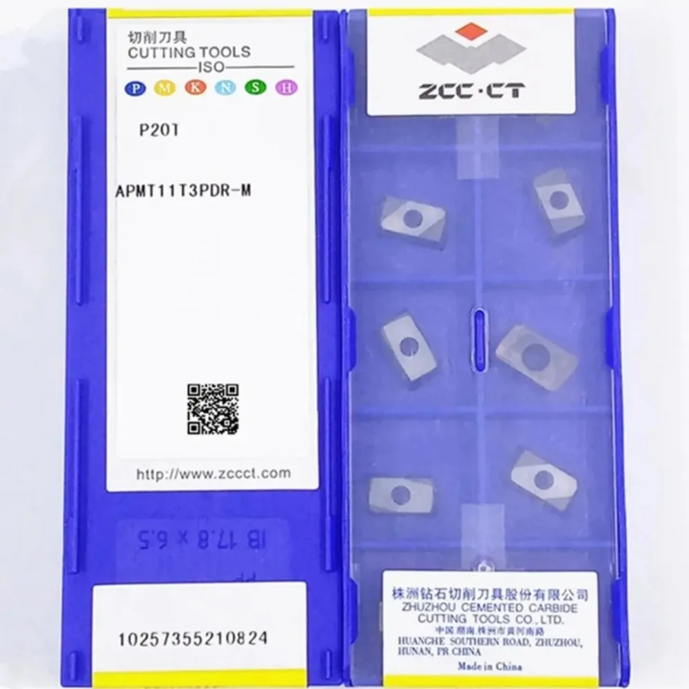 ZCC.CT APMT1604PDER APMT160430PDER APMT1135PDR APMT11T3PDR YBM251 YBD152 YBG202 YBG205 YBG102 YBG212 P10M P20T APMT Inserts