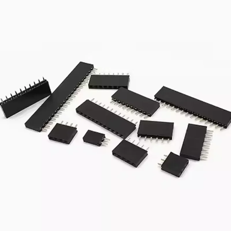10Pcs 2.54Mm Single… - image